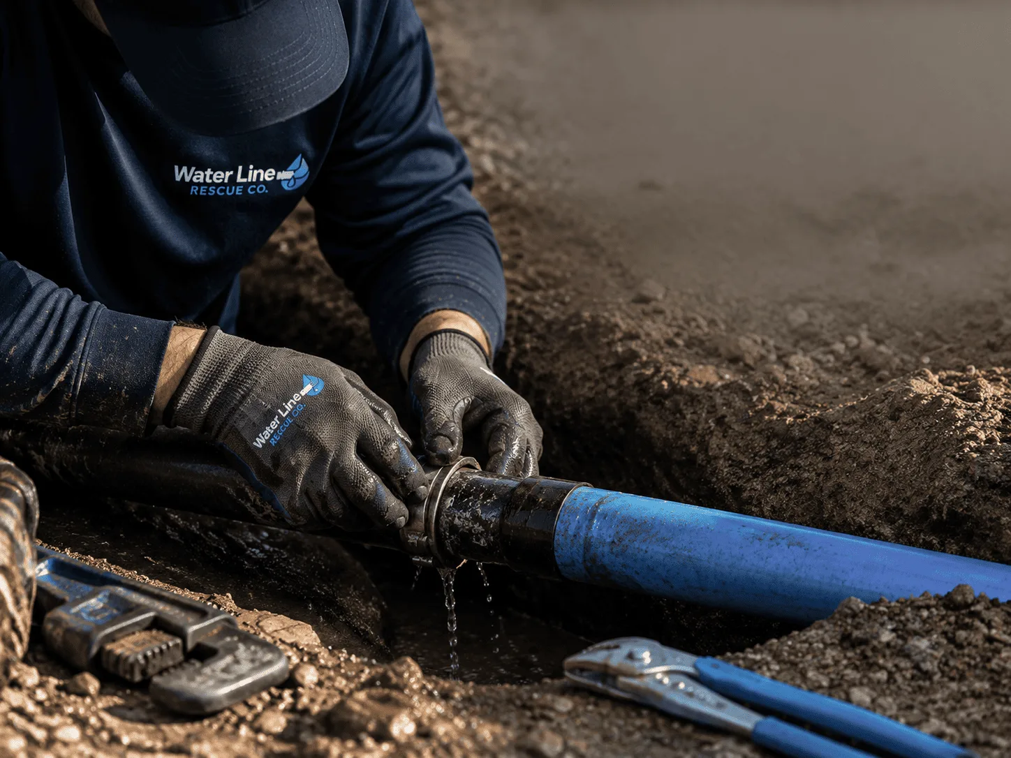 Why choose Water Line Repair in Stockland, IL